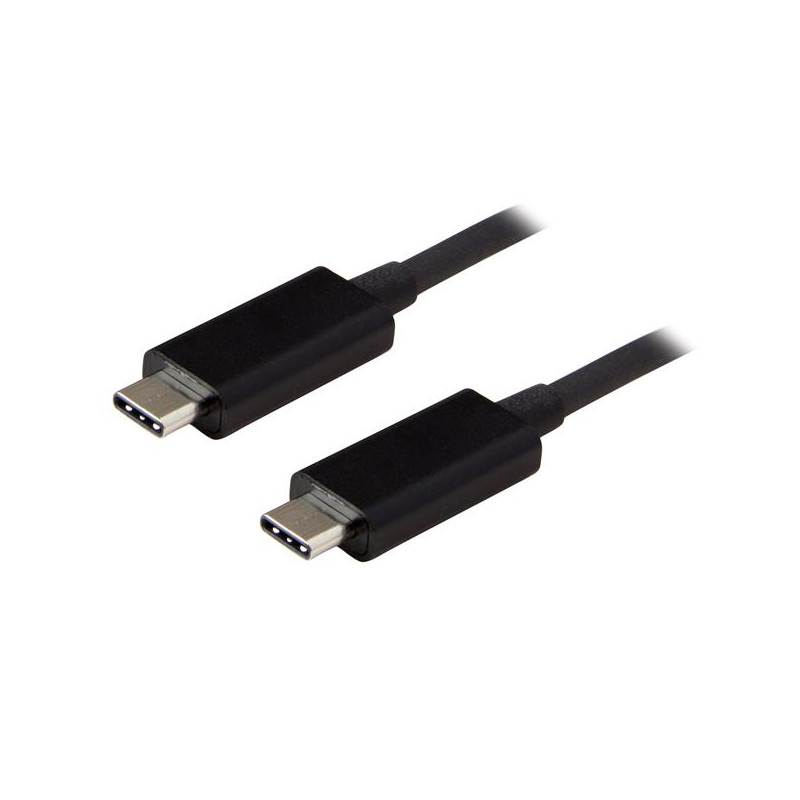 StarTech.com Câble USB-C de 1m, USB 10Gbps, 60W (3A) Power Delivery, 8K 60Hz/4K 144Hz DP Alt Mode, Certifié USB-IF - Compatib