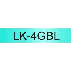 Epson LK-4GBL ruban...