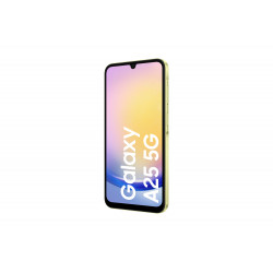 Samsung Galaxy A25 5G SM-A256B 16,5 cm (6.5") Double SIM Android 14 USB Type-C 128 Go 5000 mAh Jaune