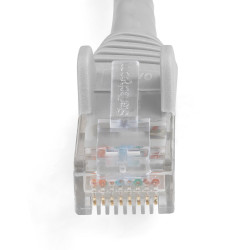 StarTech.com N6LPATCH5MGR câble de réseau Gris 5 m Cat6 U/UTP (UTP)