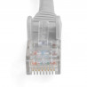 StarTech.com N6LPATCH5MGR câble de réseau Gris 5 m Cat6 U/UTP (UTP)