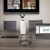 StarTech.com Câble USB-C Actif de 3m, USB 10Gbps, 60W (3A) Power Delivery, 8K 60Hz/4K 144Hz DP Alt Mode, Long Cordon USB C - C
