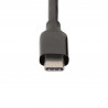 StarTech.com Câble USB-C Actif de 3m, USB 10Gbps, 60W (3A) Power Delivery, 8K 60Hz/4K 144Hz DP Alt Mode, Long Cordon USB C - C