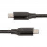 StarTech.com Câble USB-C Actif de 3m, USB 10Gbps, 60W (3A) Power Delivery, 8K 60Hz/4K 144Hz DP Alt Mode, Long Cordon USB C - C