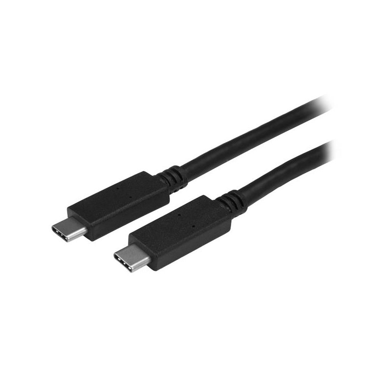StarTech.com Câble USB-C de 1m, USB 10Gbps, 100W (5A) Power Delivery, 8K 60Hz/4K 144Hz DP Alt Mode, Certifié USB-IF - Compati