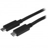 StarTech.com Câble USB-C de 1m, USB 10Gbps, 100W (5A) Power Delivery, 8K 60Hz/4K 144Hz DP Alt Mode, Certifié USB-IF - Compati