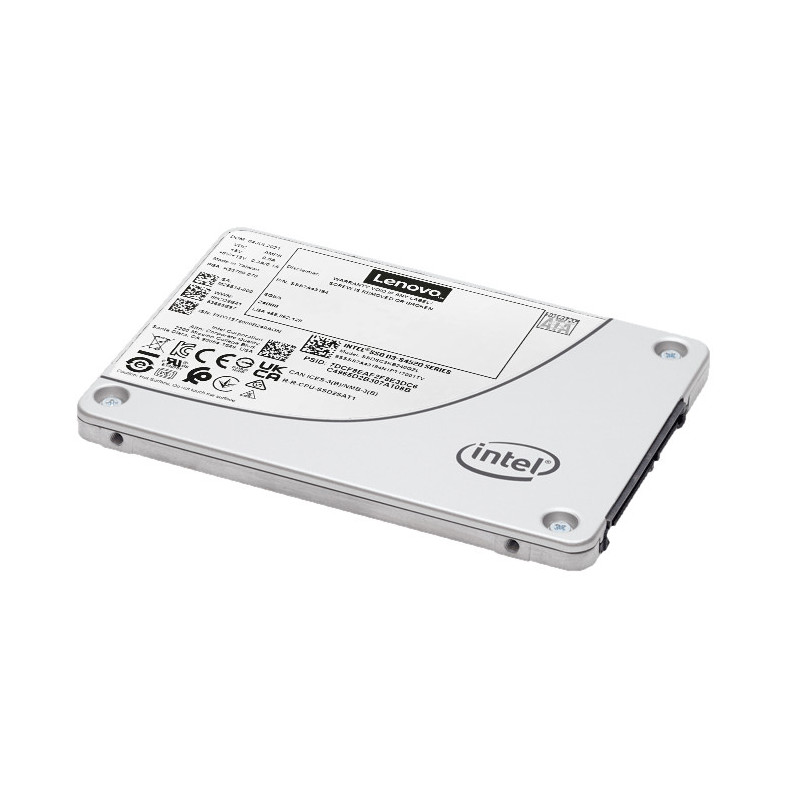 Lenovo 4XB7A17102 disque SSD 2.5" 960 Go Série ATA III 3D TLC NAND