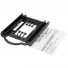 StarTech.com Support de Montage pour HDD/SDD 2.5" pour Baie de Lecteur 3.5" - Installation sans Outil - Support d'Adaptation po