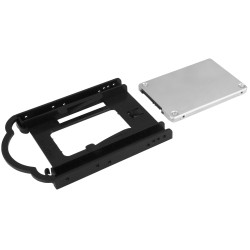StarTech.com Support de Montage pour HDD/SDD 2.5" pour Baie de Lecteur 3.5" - Installation sans Outil - Support d'Adaptation po