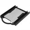 StarTech.com Support de Montage pour HDD/SDD 2.5" pour Baie de Lecteur 3.5" - Installation sans Outil - Support d'Adaptation po