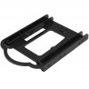 StarTech.com Support de Montage pour HDD/SDD 2.5" pour Baie de Lecteur 3.5" - Installation sans Outil - Support d'Adaptation po