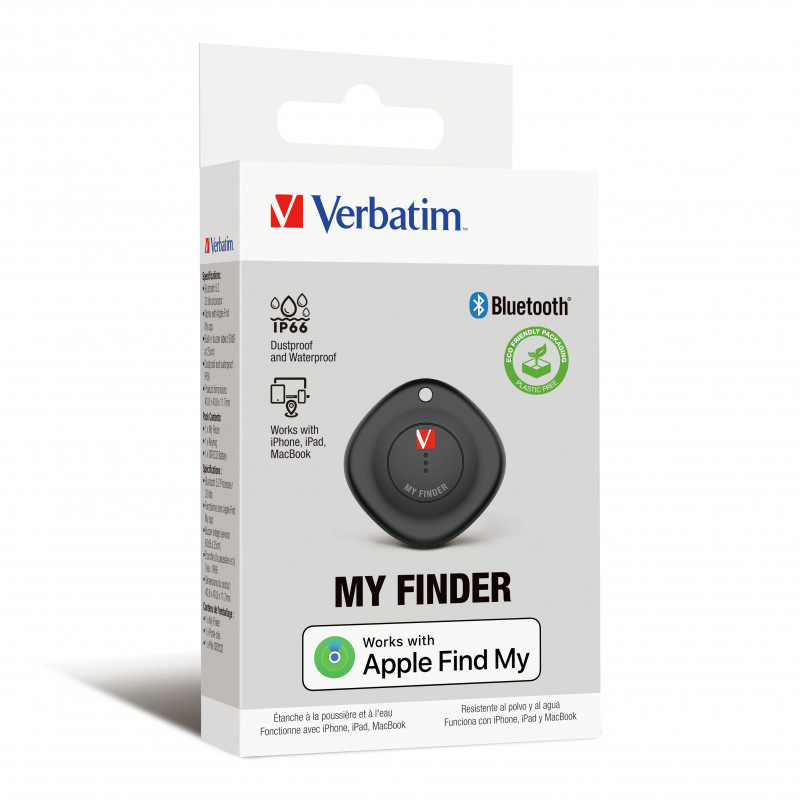 Verbatim My Finder Personnel Recherche Noir