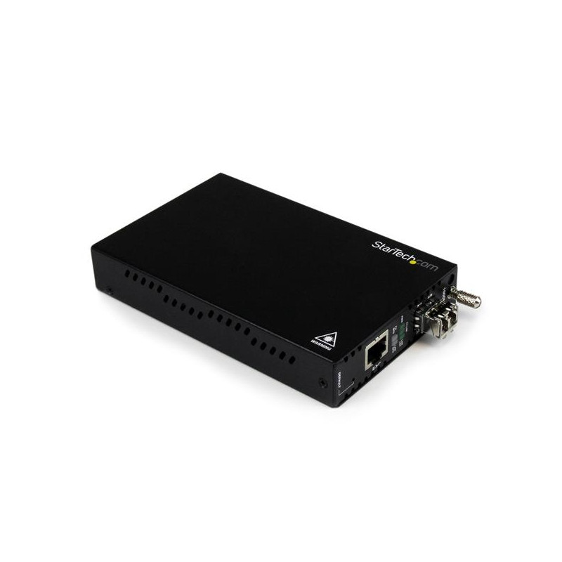 StarTech.com Convertisseur GbE sur Fibre Optque avec Gestion OAM - Multimode LC 500 m - Conforme à 802.3ah