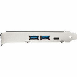 StarTech.com Carte PCI Express USB 5 Ports - Carte PCIe USB 3.2 Gen 2 (10Gbps) avec 1x USB-C & 2x USB-A - 1x IDC 2 Ports (Exten