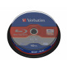 Verbatim BD-RE SL 25GB 2x 10 Pack Spindle 25 Go 10 pièce(s)