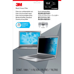 3M Filtre de confidentialité pour ordinateur portable à écran panoramique 15,6"
