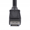 StarTech.com Câble DisplayPort 1.2 de 3 m - Câble DisplayPort Certifié VESA 4K x 2K Ultra HD - Câble DP à DP pour Moniteur