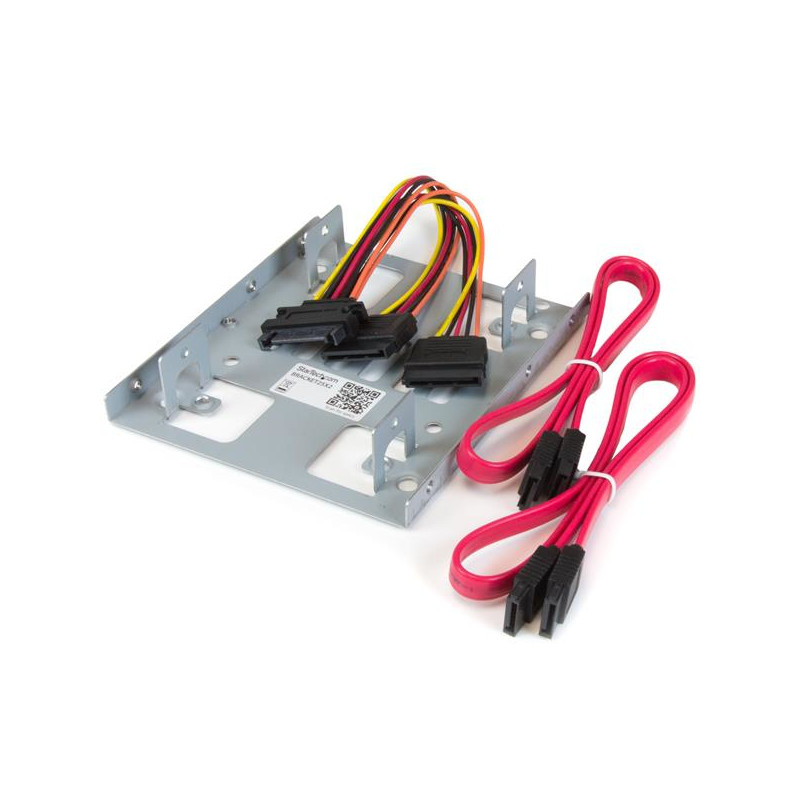 StarTech.com Kit de Montage pour 2 Disques Durs 2,5" SATA dans Baie 3,5"