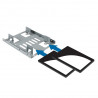 StarTech.com Kit de Montage pour 2 Disques Durs 2,5" SATA dans Baie 3,5"