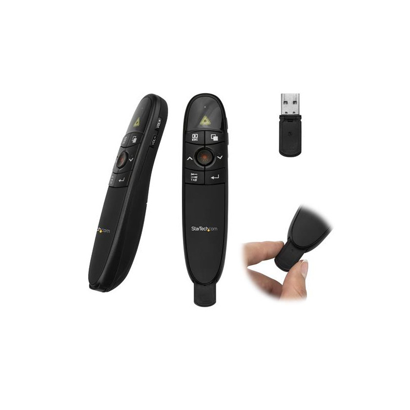 StarTech.com Télécommande de présentation sans fil jusqu'à 27 m