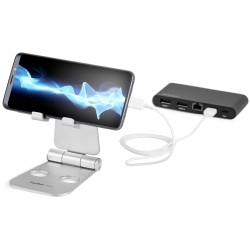 StarTech.com Support pour Téléphone et Tablette - Support Universel Pliable pour Smartphones et Tablettes Support Ergonomique