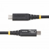 StarTech.com Câble USB4 de 1m, Câble USB-C Certifié USB-IF, 40Gbps, Power Delivery 240W PD 3.1 EPR, 8K 60Hz, Cordon de Trans