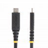 StarTech.com Câble USB4 de 1m, Câble USB-C Certifié USB-IF, 40Gbps, Power Delivery 240W PD 3.1 EPR, 8K 60Hz, Cordon de Trans