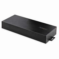 StarTech.com Hub Industriel à 16 Ports USB 5Gbps avec Adaptateur d'Alimentation, Boîtier Métallique, Montable, Protection ES
