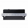 StarTech.com Hub Industriel à 16 Ports USB 5Gbps avec Adaptateur d'Alimentation, Boîtier Métallique, Montable, Protection ES