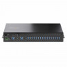StarTech.com Hub Industriel à 16 Ports USB 5Gbps avec Adaptateur d'Alimentation, Boîtier Métallique, Montable, Protection ES