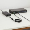 StarTech.com Hub Industriel à 16 Ports USB 5Gbps avec Adaptateur d'Alimentation, Boîtier Métallique, Montable, Protection ES