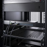 StarTech.com Hub Industriel à 16 Ports USB 5Gbps avec Adaptateur d'Alimentation, Boîtier Métallique, Montable, Protection ES
