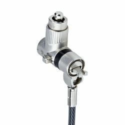 StarTech.com Lot de 25 Antivols Universels de 2m pour Ordinateur Portable, Serrure Universelle à Clé Maîtresse, Sécurité I