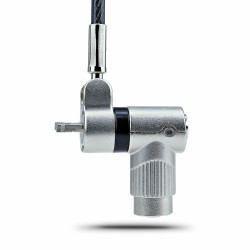 StarTech.com Lot de 25 Antivols Universels de 2m pour Ordinateur Portable, Serrure Universelle à Clé Maîtresse, Sécurité I