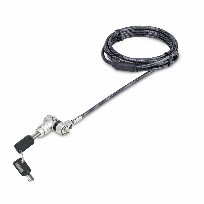 StarTech.com Lot de 25 Antivols Universels de 2m pour Ordinateur Portable, Serrure Universelle à Clé Maîtresse, Sécurité I