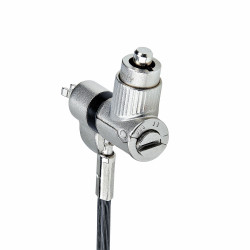StarTech.com Lot de 25 Antivols Universels de 2m pour Ordinateur Portable, Serrure Universelle à Clé Maîtresse, Sécurité I