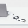 StarTech.com Lot de 25 Antivols Universels de 2m pour Ordinateur Portable, Serrure Universelle à Clé Maîtresse, Sécurité I