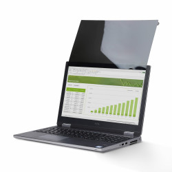 StarTech.com Filtre de Confidentialité pour Écran Tactile 16:9 de 15,6 Pouces, Filtre Antireflet/Anti Lumière Bleue, Protect