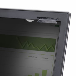StarTech.com Filtre de Confidentialité pour Écran Tactile 16:9 de 15,6 Pouces, Filtre Antireflet/Anti Lumière Bleue, Protect