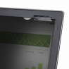 StarTech.com Filtre de Confidentialité pour Écran Tactile 16:9 de 12,5 Pouces, Filtre Antireflet/Anti Lumière Bleue, Protect