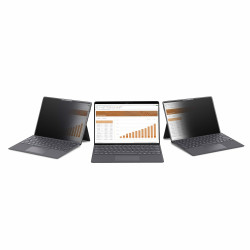 StarTech.com Filtre de Confidentialité pour Surface 12,4", Surface Go 1/2/3, 4 Directions, Portrait/Paysage, Filtre Tactile, A