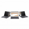 StarTech.com Filtre de Confidentialité pour Surface 12,4", Surface Go 1/2/3, 4 Directions, Portrait/Paysage, Filtre Tactile, A
