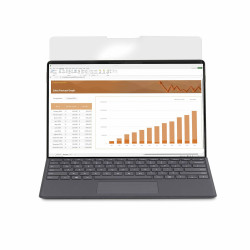 StarTech.com Filtre de Confidentialité pour Surface 12,4", Surface Go 1/2/3, 4 Directions, Portrait/Paysage, Filtre Tactile, A