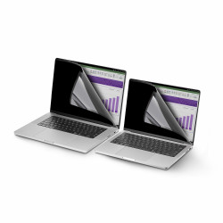 StarTech.com Filtre de Confidentialité pour Écran Tactile 16:10 de 17 Pouces, Filtre Antireflet/Anti Lumière Bleue, Protecti