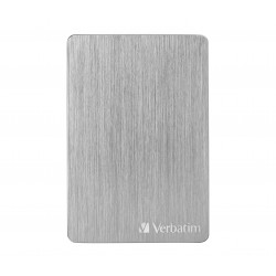 Verbatim Disque dur portable mince Store n Go ALU 2 To argenté
