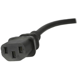 StarTech.com PXT101UK câble électrique Noir 1,8 m BS 1363 Coupleur C13