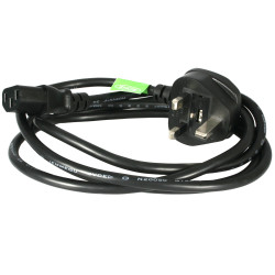 StarTech.com PXT101UK câble électrique Noir 1,8 m BS 1363 Coupleur C13
