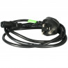 StarTech.com PXT101UK câble électrique Noir 1,8 m BS 1363 Coupleur C13