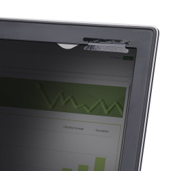 StarTech.com Filtre de Confidentialité Tactile de 16" 16:10, Écran de Confidentialité/Filtre Antireflet, Protecteur d'Écran