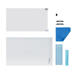 StarTech.com Filtre de Confidentialité Tactile de 16" 16:10, Écran de Confidentialité/Filtre Antireflet, Protecteur d'Écran